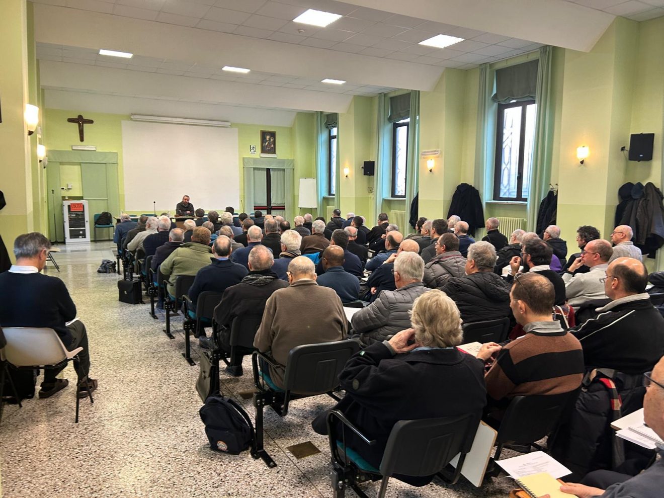 Ritiro di Avvento per il Clero di Torino e Susa, Pianezza 6 dicembre 2023