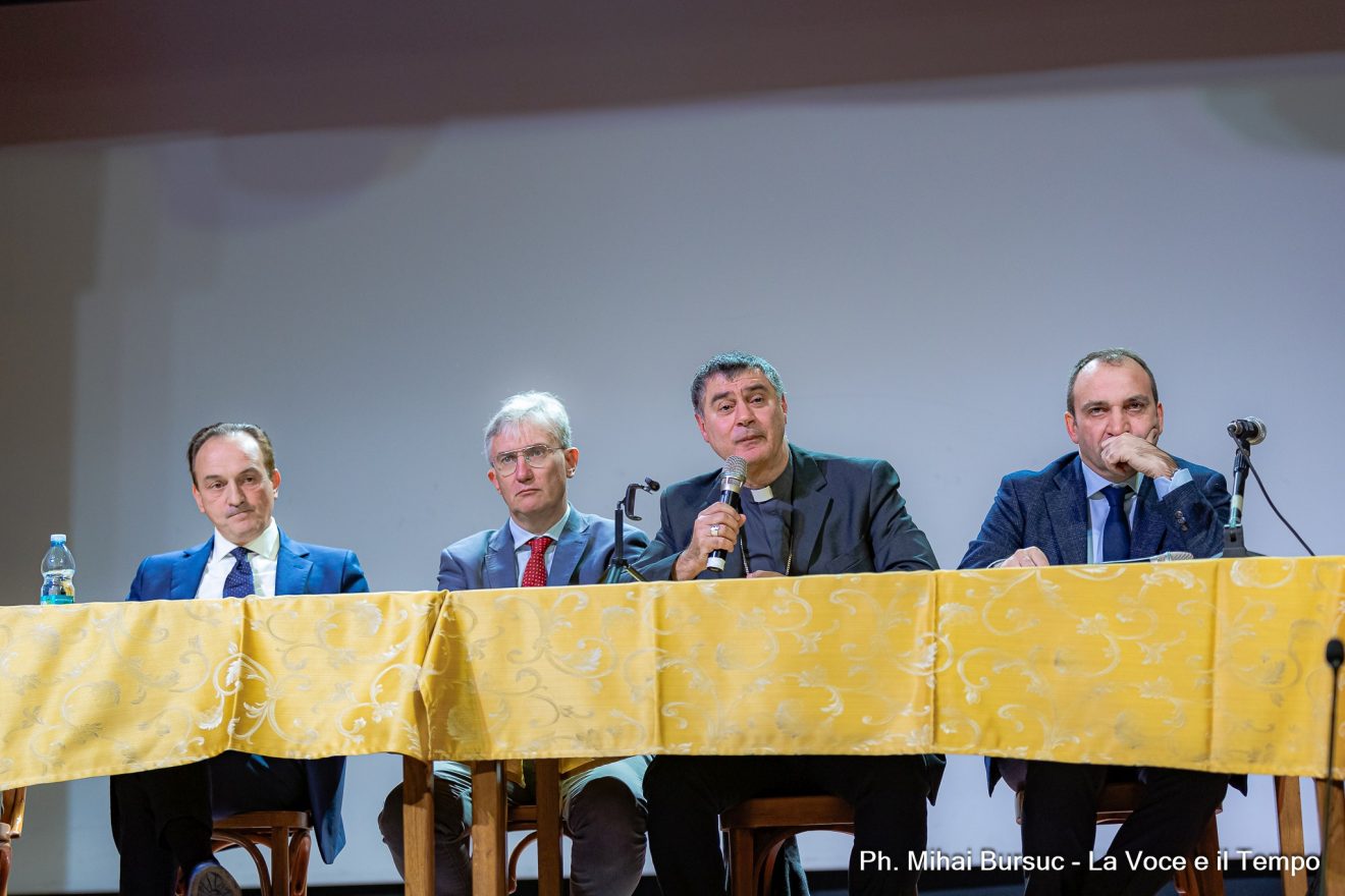 «Qual è il bene per Torino?», dibattito pubblico con mons. Repole, Lo Russo e Cirio - 16 gennaio 2024