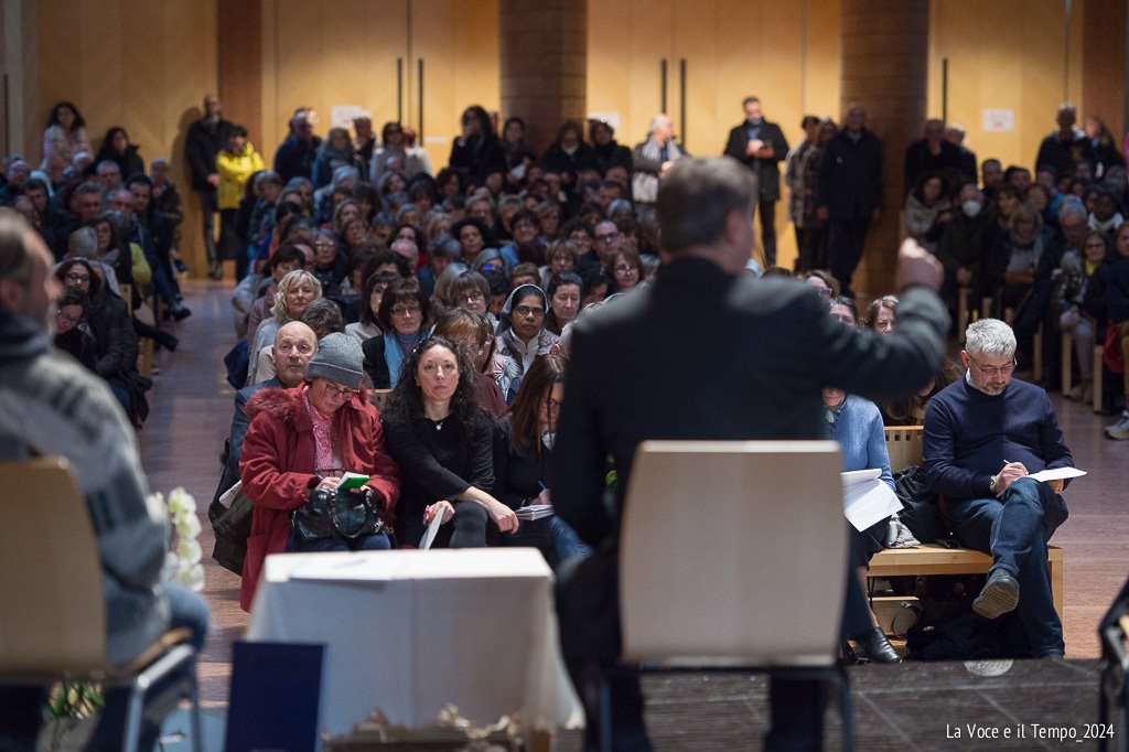 Incontro dei catechisti di Torino e Susa al Santo Volto, 28 gennaio 2024 (foto: Bussio)