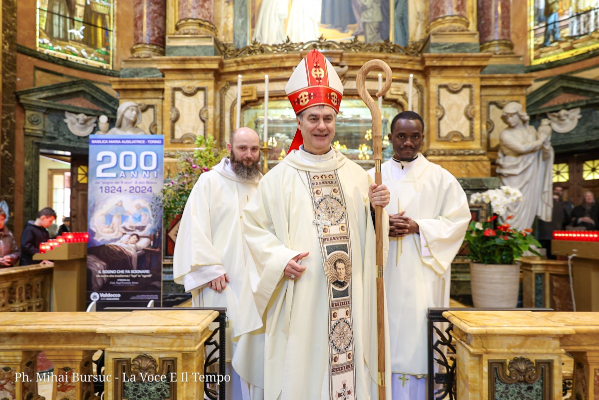 Solennità di San Giovanni Bosco 2024: le celebrazioni a Maria Ausiliatrice