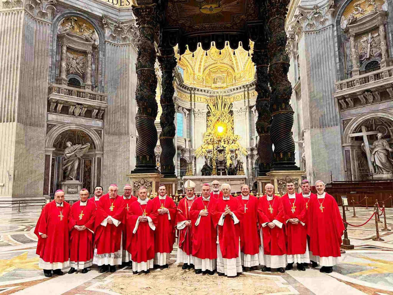 Mons. Repole e mons. Giraudo in Vaticano per la Visita ad limina delle Diocesi di Piemonte e Valle d'Aosta, 21-27 gennaio 2024