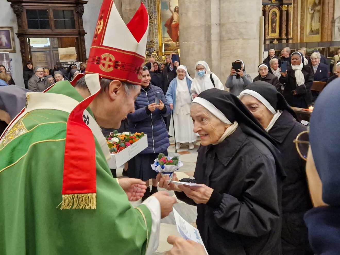 Mons. Repole in Cattedrale alla Messa per la Giornata della Vita Consacrata e i giubilei, Torino 4 febbraio 2024