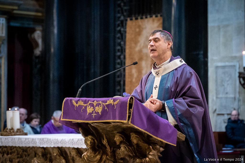 Quaresima: catechesi dell'Arcivescovo e Messe in Cattedrale