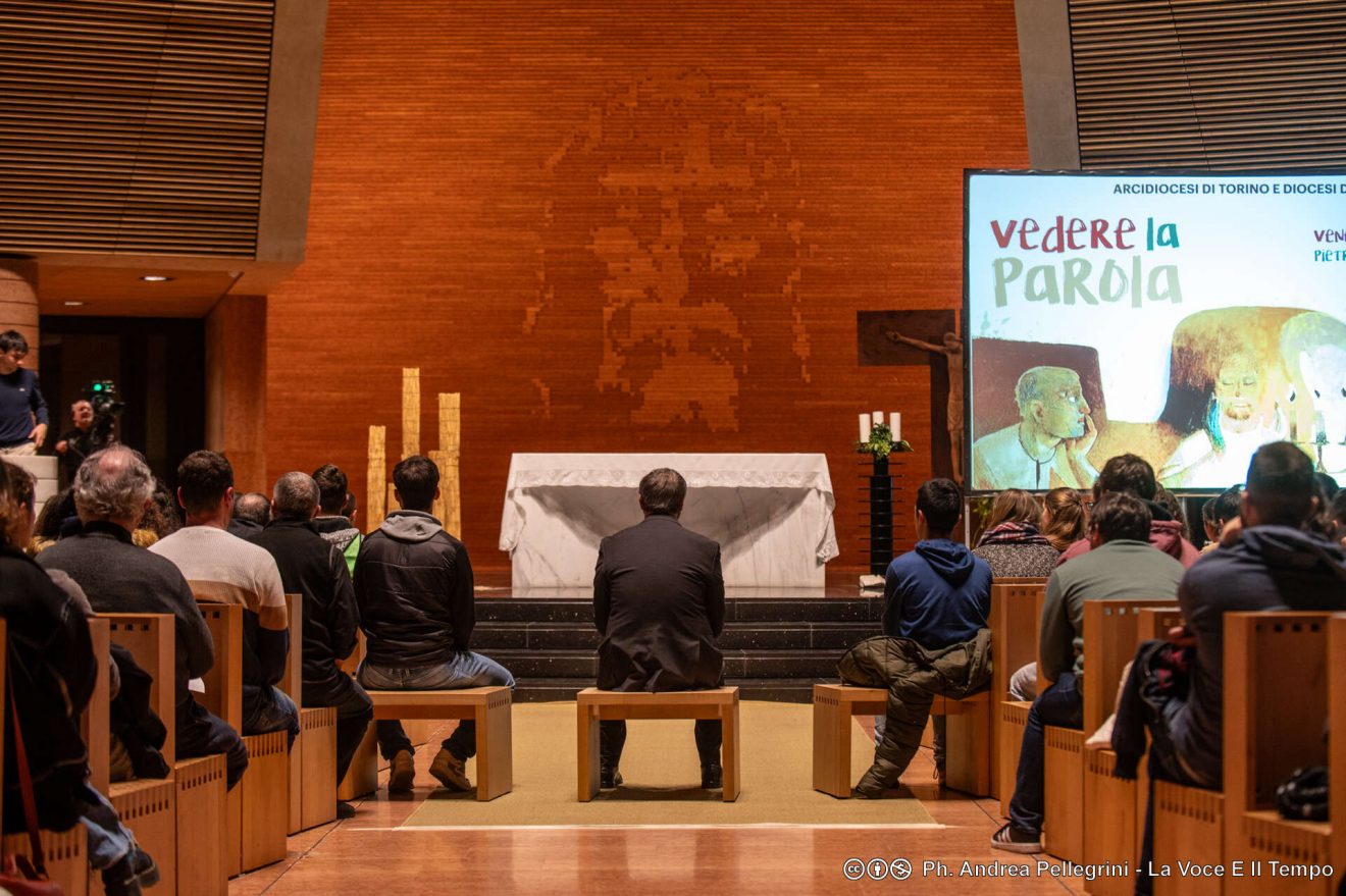 Terza catechesi per i giovani con mons. Repole al Santo Volto, Torino 16 febbraio 2024