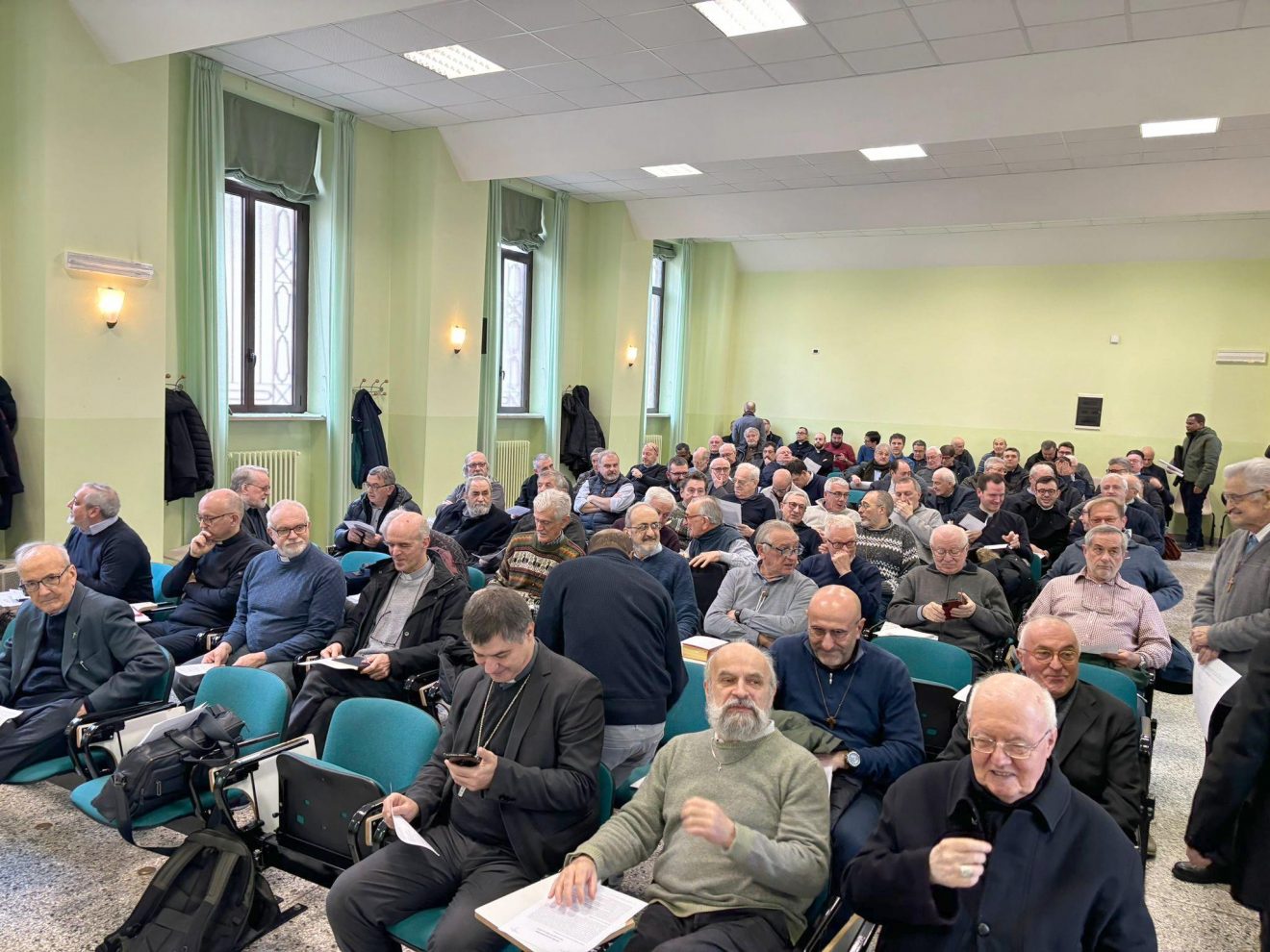 Ritiro di Quaresima per preti e diaconi di Torino e Susa, Villa Lascaris di Pianezza 21 febbraio 2024