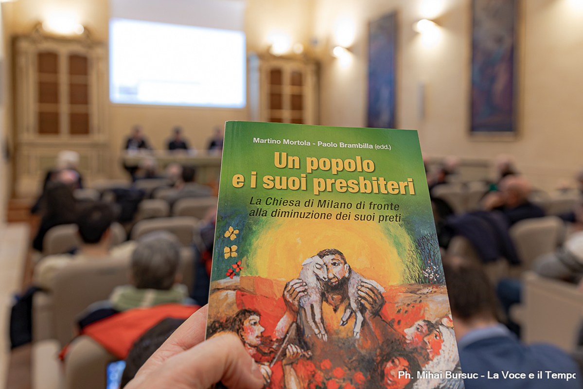 Mons. Repole in Facoltà Teologica per la presentazione della ricerca sulla diminuzione dei preti, 4 marzo 2024