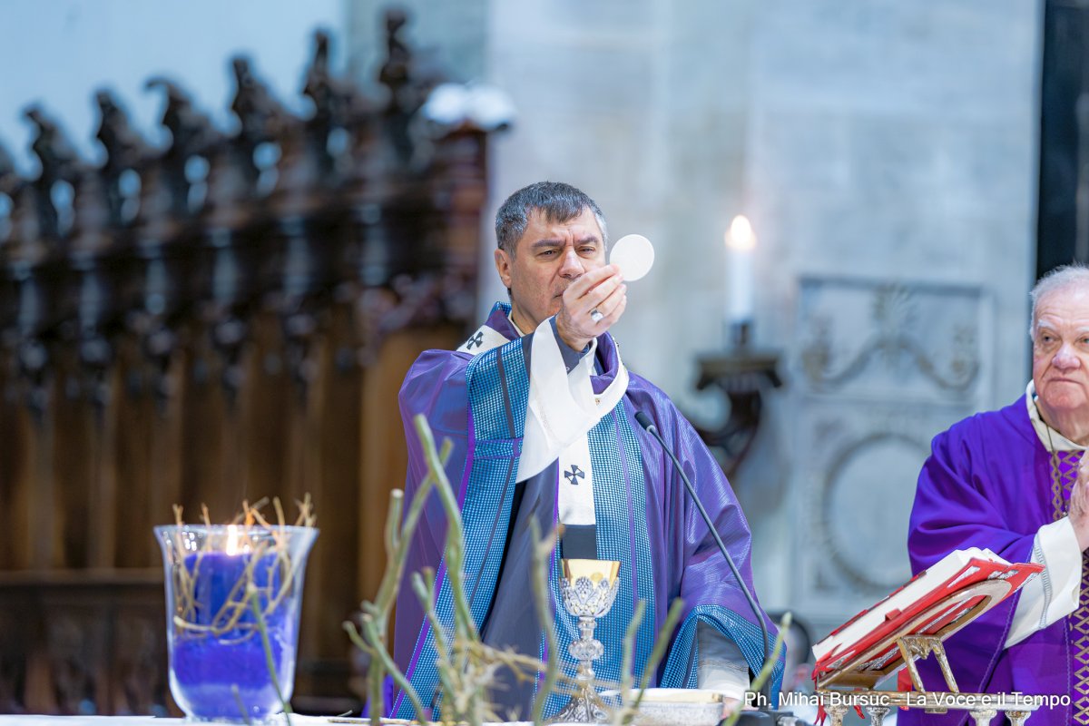 Mons. Repole in Cattedrale a Torino per la Messa della III domenica di Quaresima, 3 marzo 2024