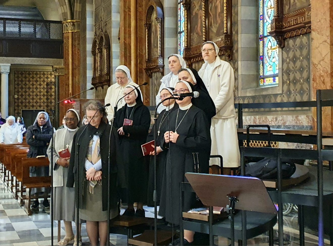 Ritiro di Quaresima per la Vita Consacrata e Messa con mons. Repole, Cottolengo Torino - 23 marzo 2024