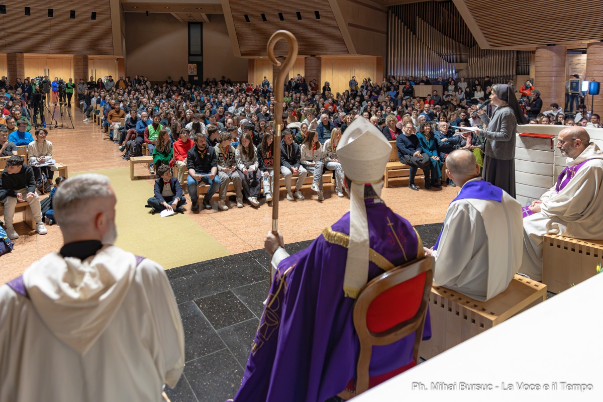 «Vedere la Parola», secondo ciclo di catechesi dell'Arcivescovo ai giovani