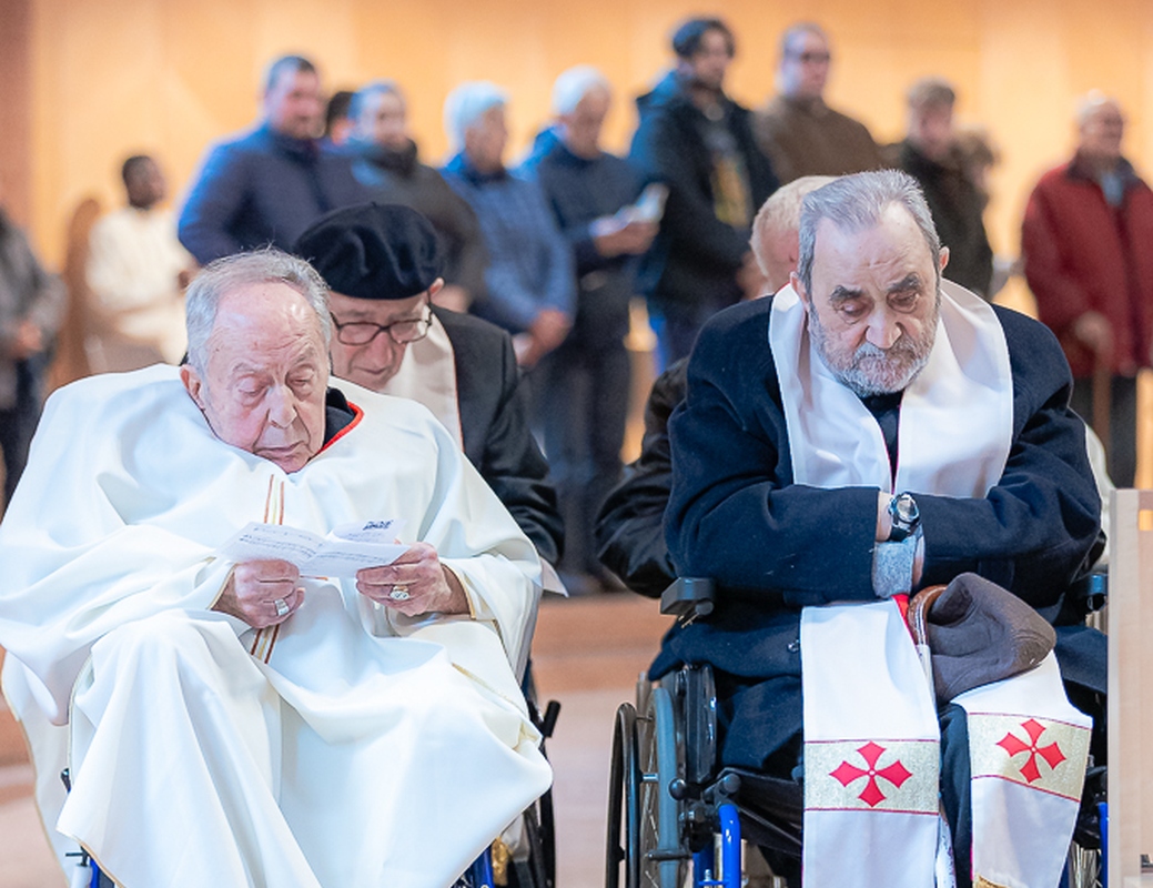 Il ministero presbiterale nell’età matura: due incontri per i sacerdoti over 70