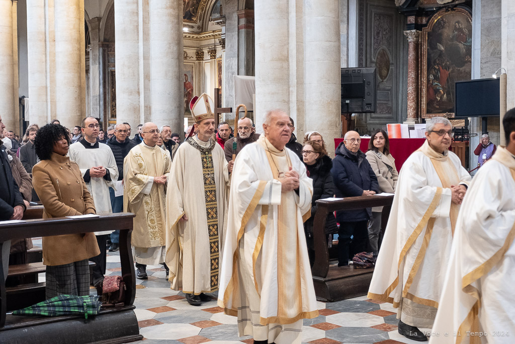Santa Messa di Pasqua nella Cattedrale di Torino presieduta dal vescoco ausiliare mons. Giraudo, 31 marzo 2024