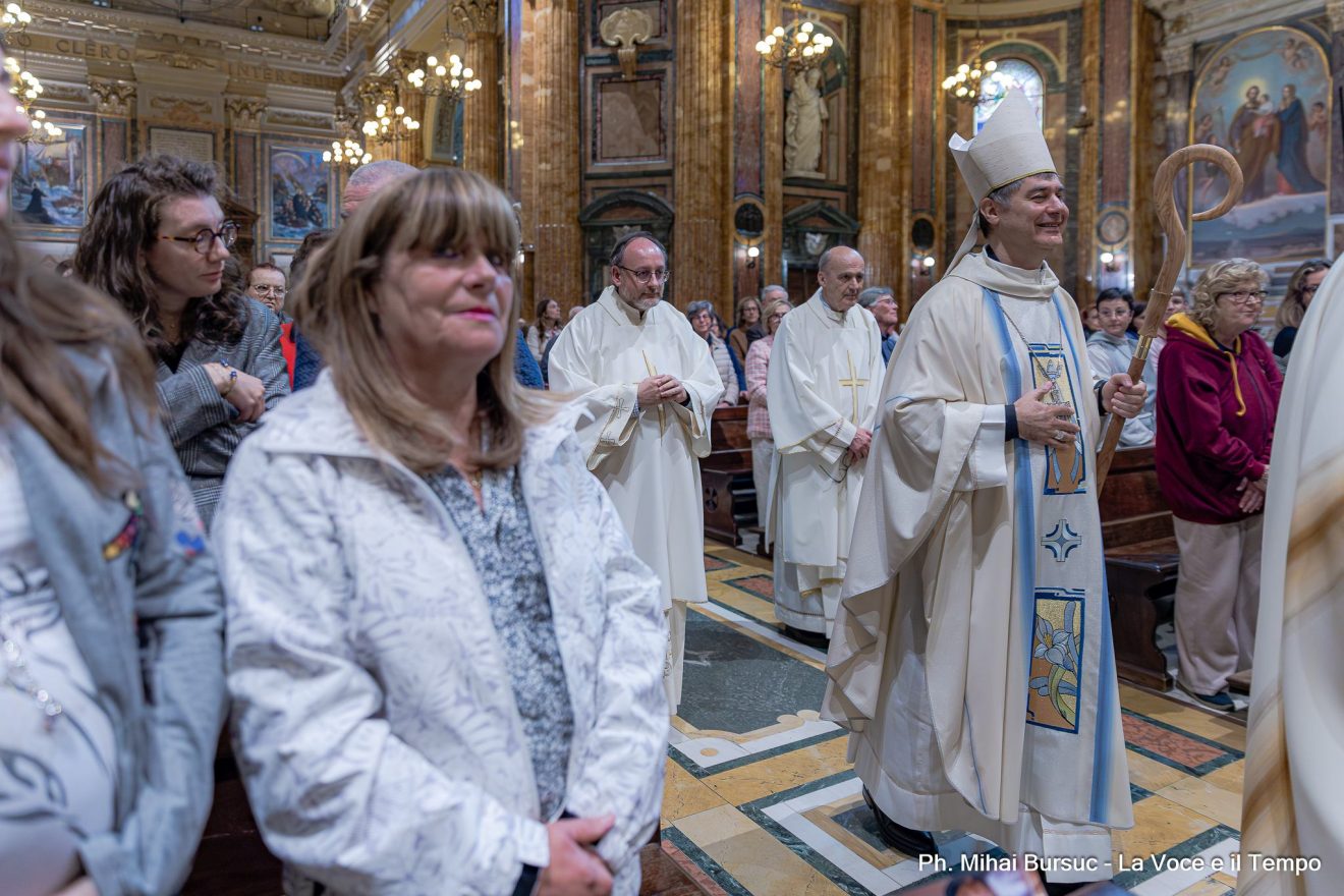 Festa dell’Annunciazione, Messa per le donne a Maria Ausiliatrice presieduta da mons. Repole – Torino 8 aprile 2024
