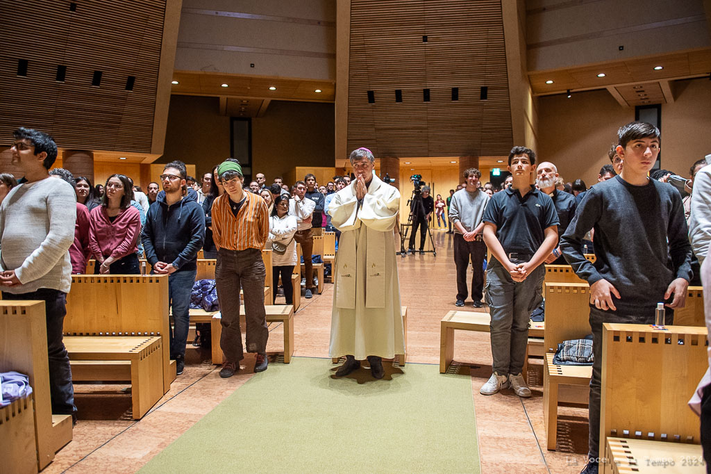 «Vedere la Parola», secondo ciclo di catechesi dell'Arcivescovo ai giovani