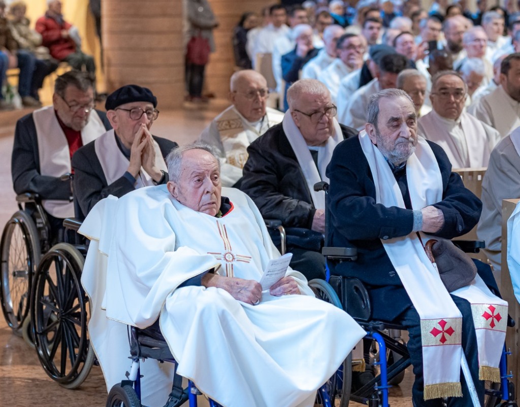 Cambia la sede dell’incontro per i preti over 76 anni