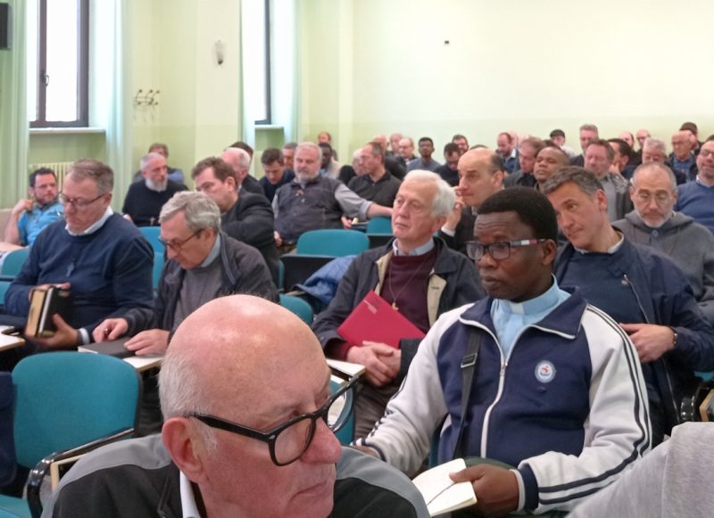 Mattinate di spiritualità e fraternità per i preti di Torino e Susa: quarto incontro