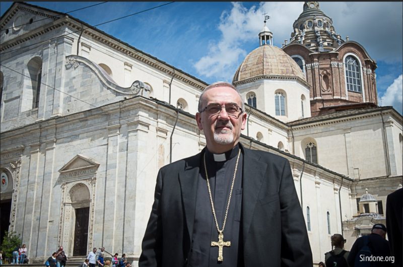 Verso il Giubileo 2025: il card. Pizzaballa in visita a Torino