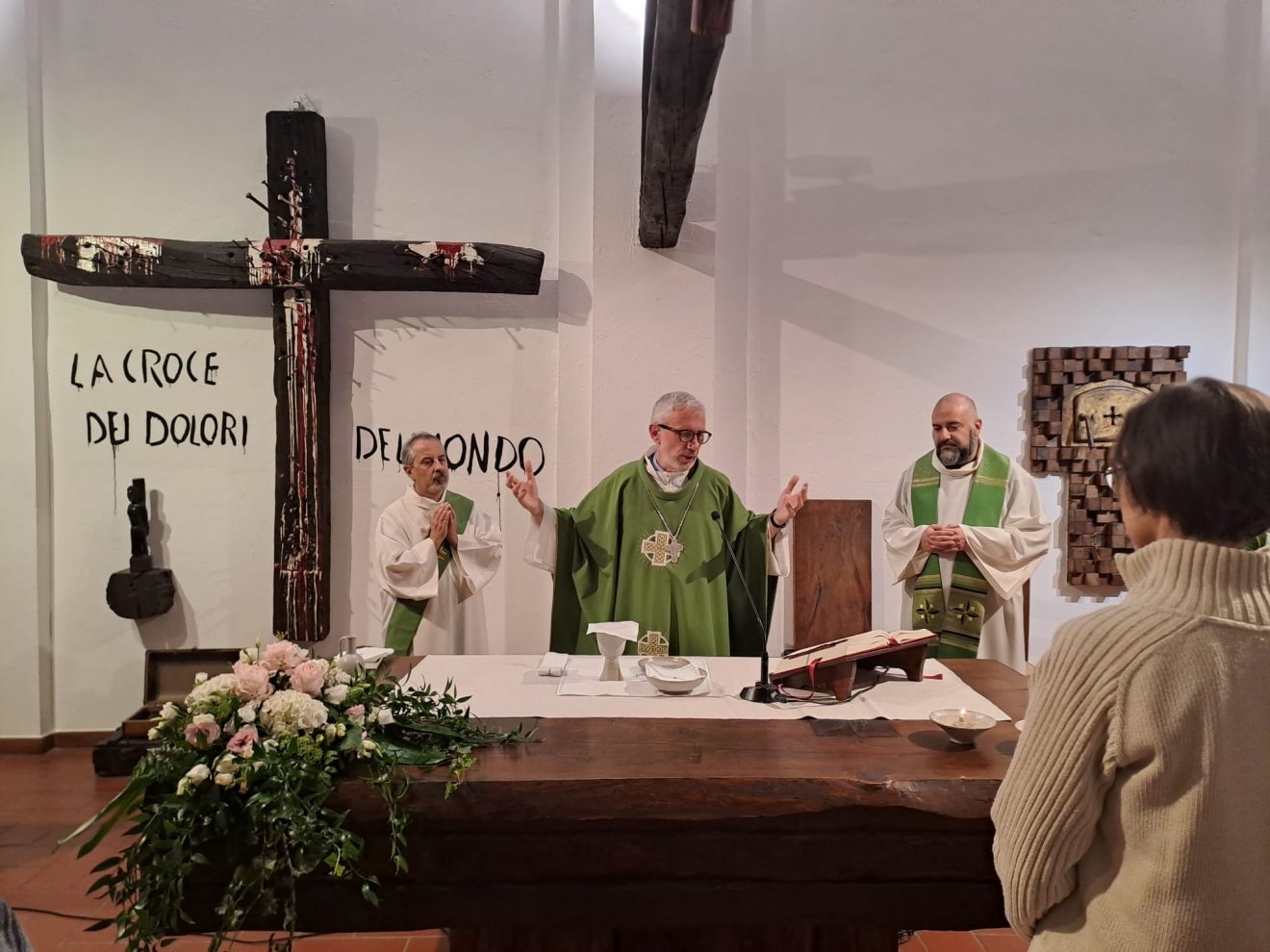 Mons. Giraudo al Sermig per l’incontro del Coordinamento delle aggregazioni laicali, Torino 12 giugno 2024