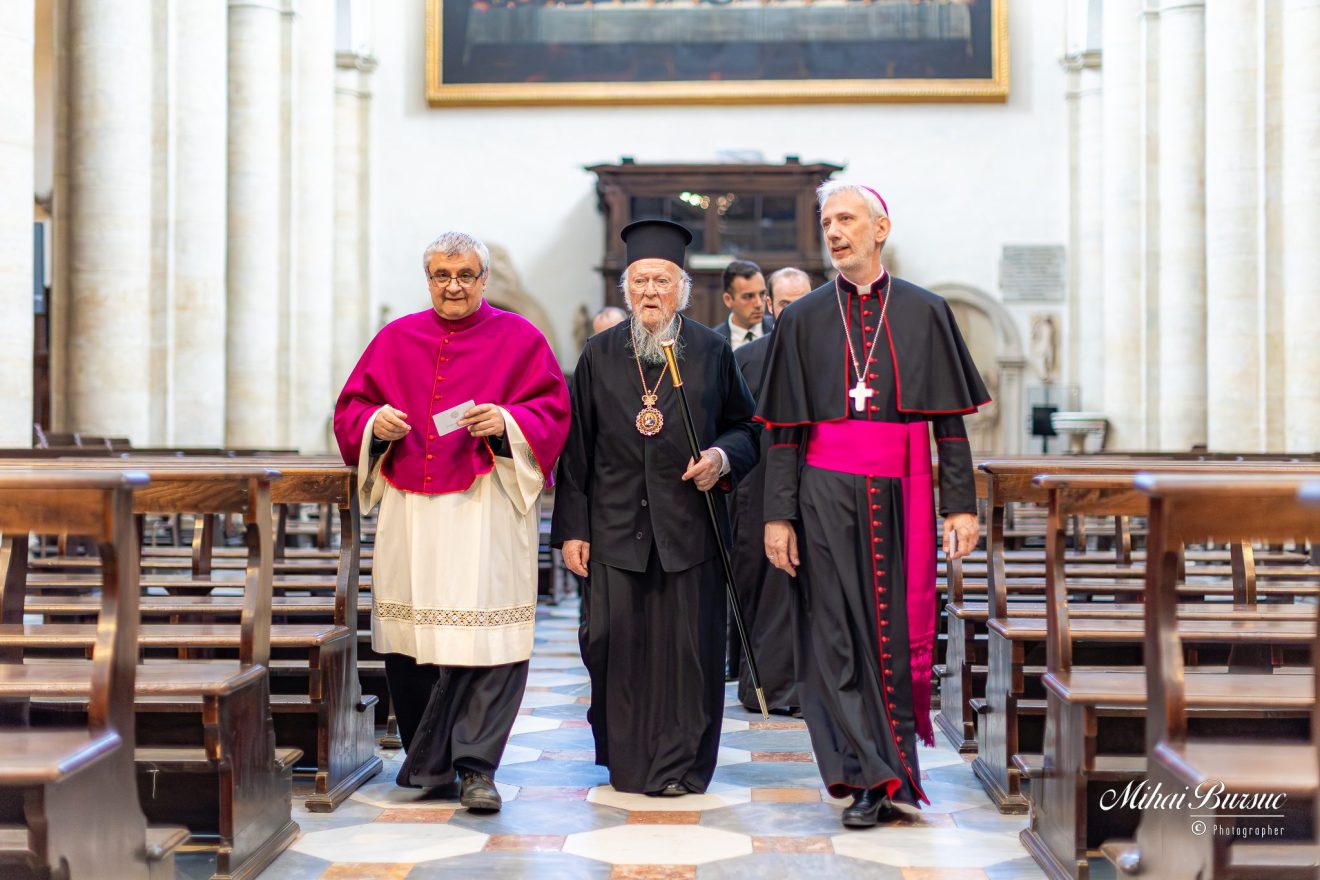 Il Patriarca ecumenico di Costantinopoli a Torino accolto da mons. Giraudo, 5 luglio 2024