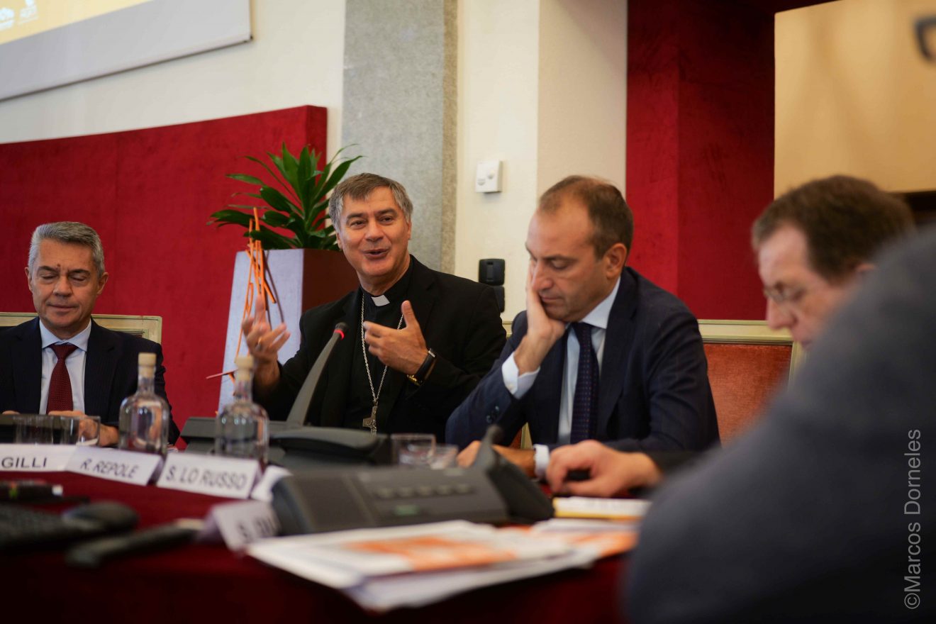 Festival dell'Accoglienza IV edizione: conferenza stampa di presentazione con mons. Repole, 13-09-24 (foto: Dorneles)