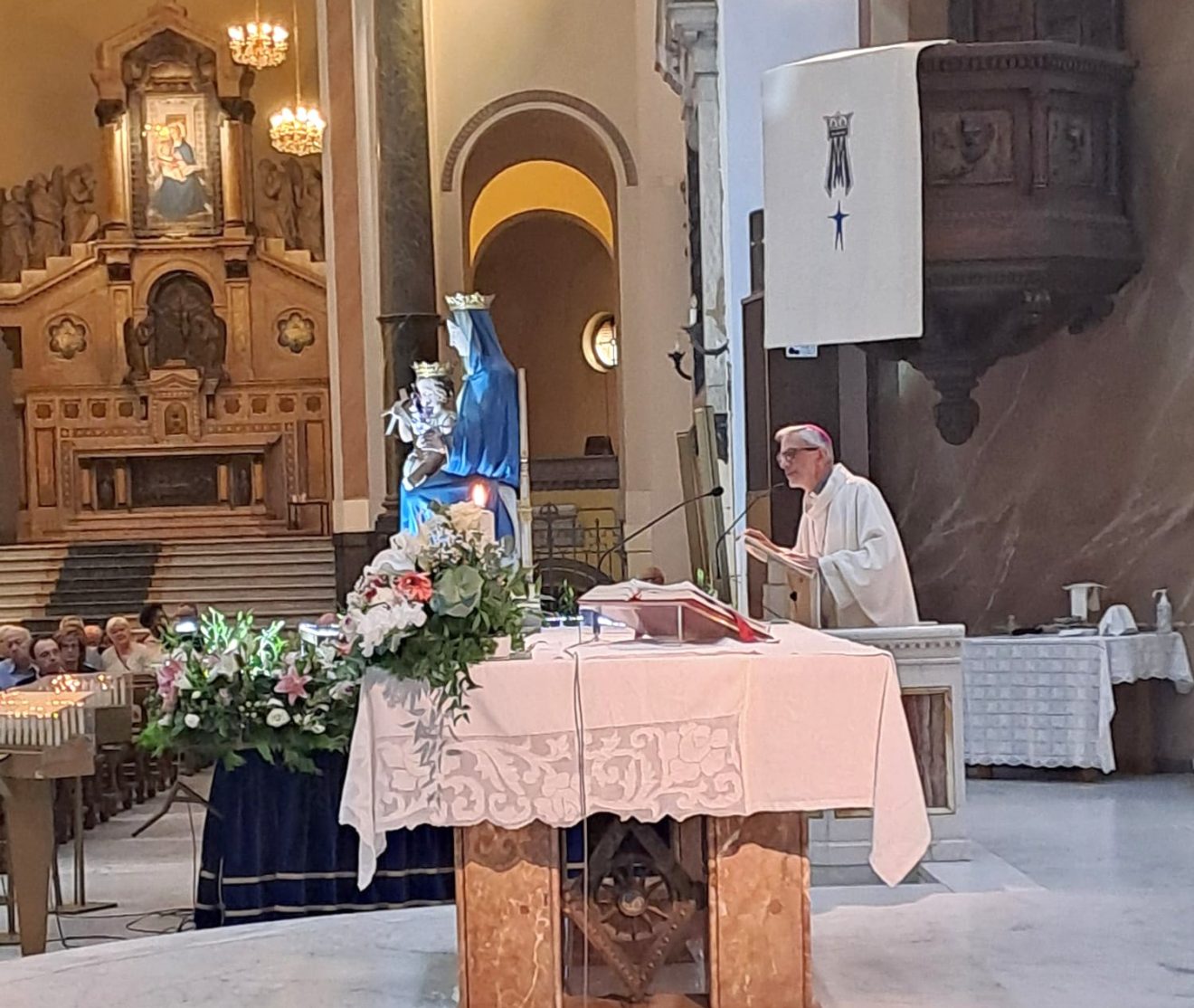 Mons. Giraudo alla Messa per la festa patronale della parrocchia Nostra Signora della Salute a Torino, 15 settembre 2024