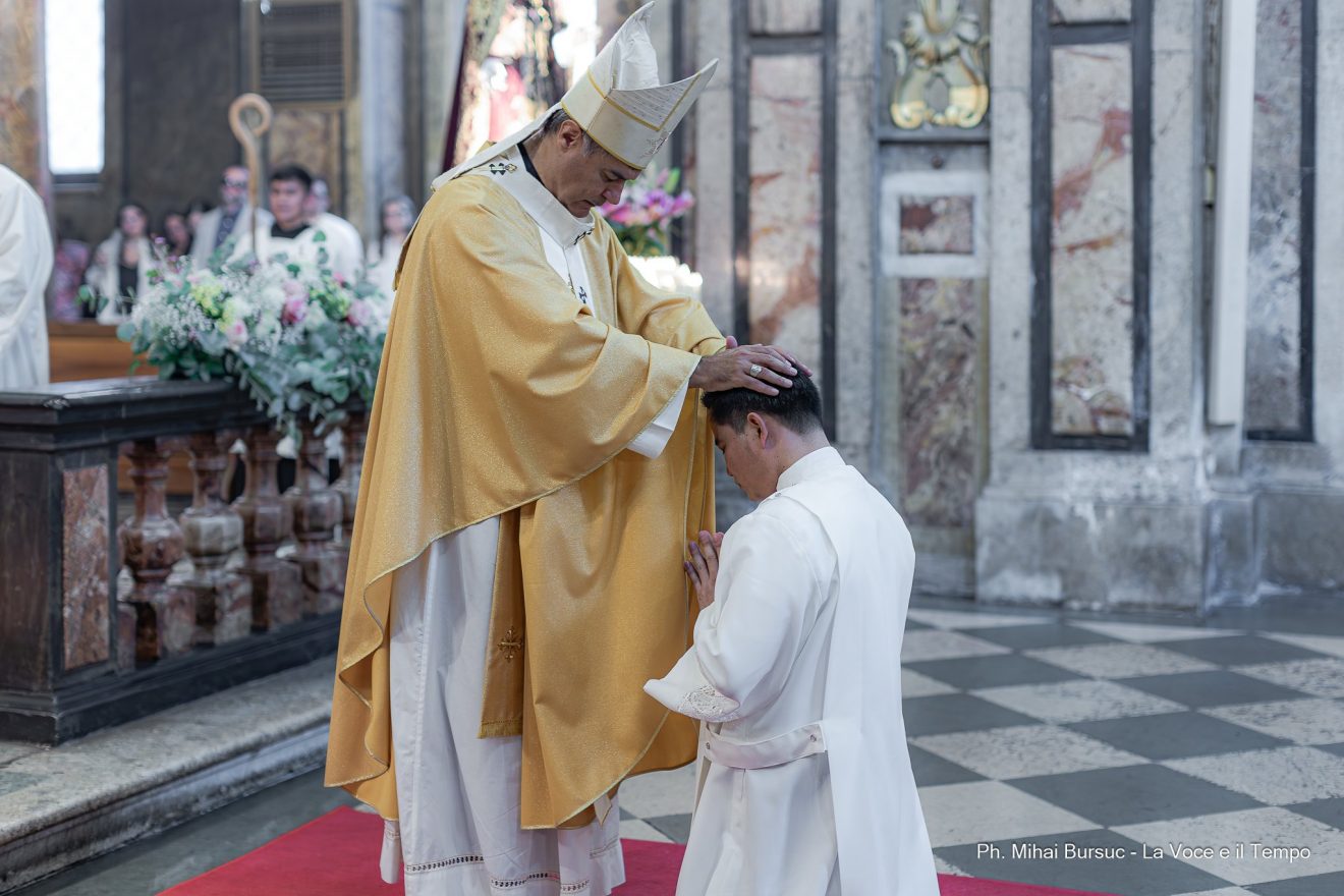 Servi di Maria, ordinazione diaconale per le mani di mons. Repole - Torino, 7 settembre 2024