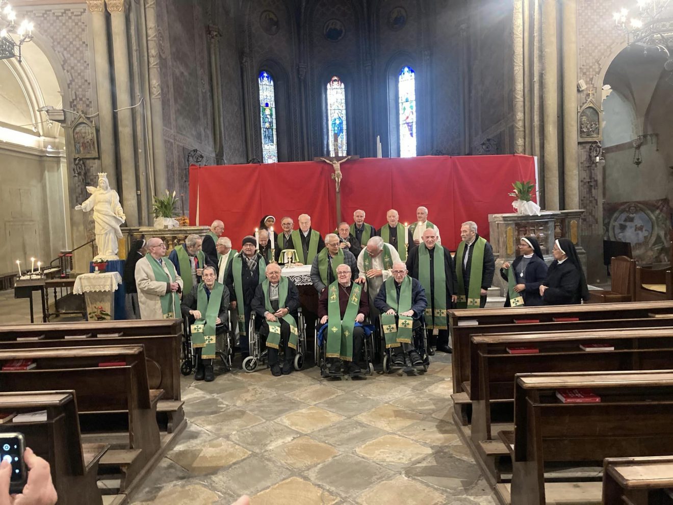 Giornata di fraternità a Susa per i sacerdoti a riposo di Torino e Susa, 9 ottobre 2024
