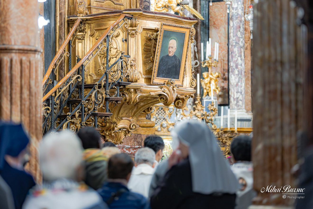 La prima festa del Santo Allamano nel Santuario della Consolata