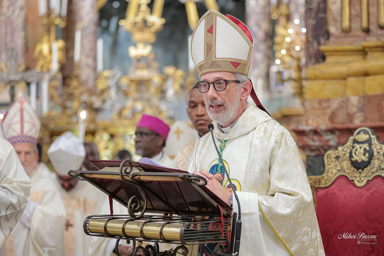 Mons. Giraudo alla Consolata per la Messa di ringraziamento per la canonizzazione dell’Allamano, 24 ottobre 2024