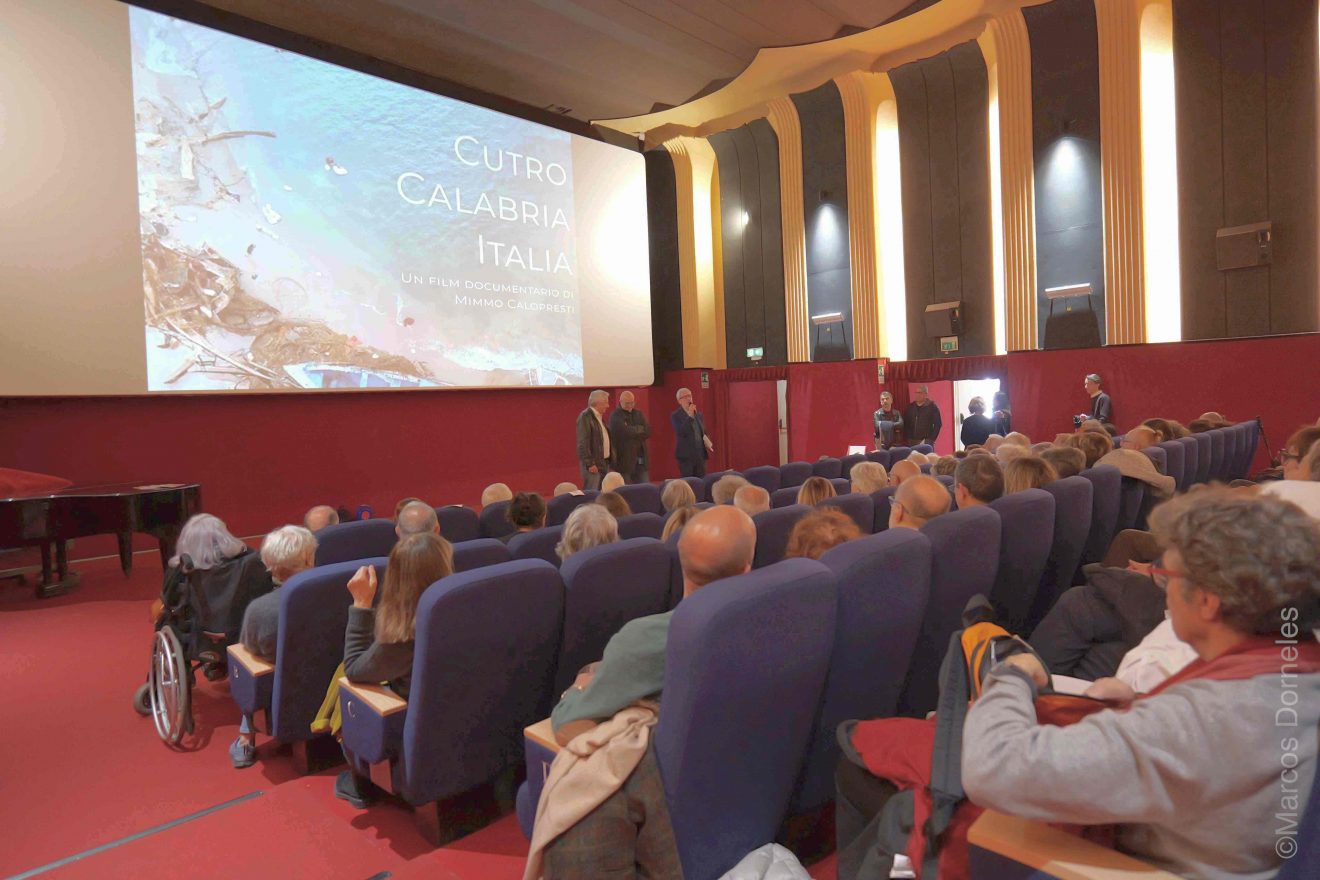 Mons. Giraudo al Festival dell’Accoglienza per la presentazione del lungometraggio «Cutro, Calabria, Italia» - Torino 9 ottobre 2024