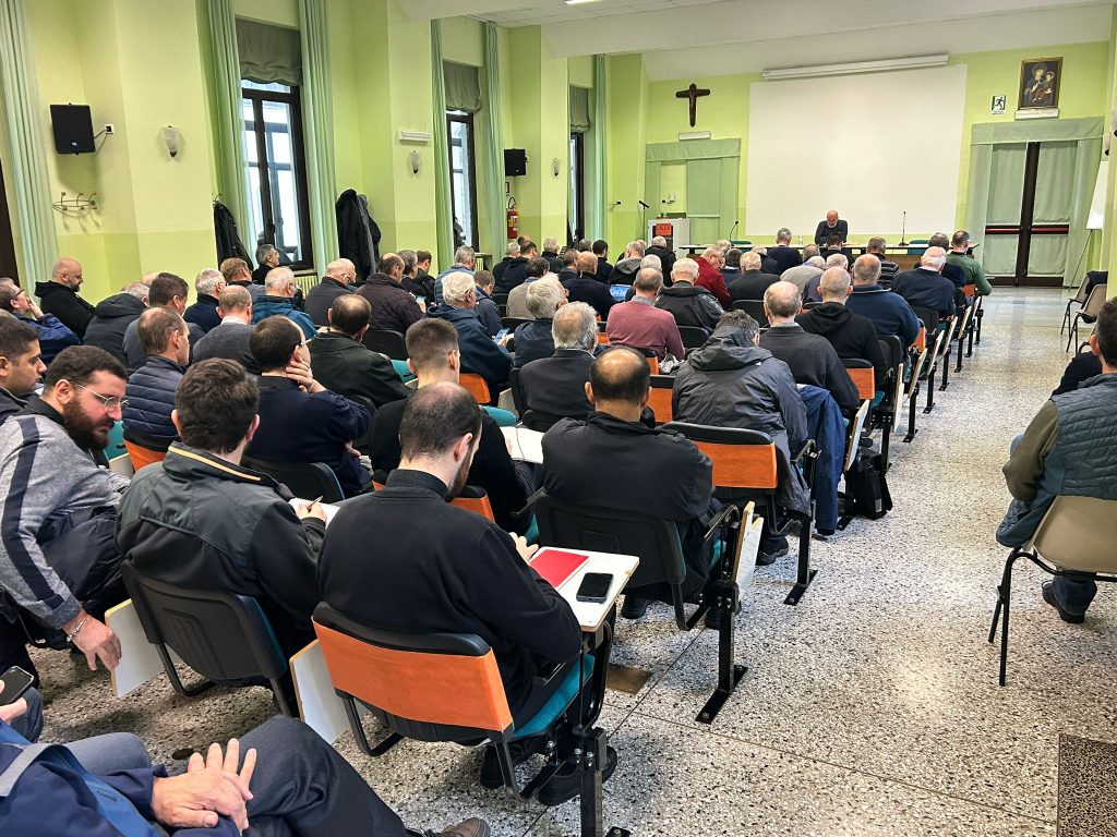 Mattinate di spiritualità per i preti di Torino e Susa: secondo incontro