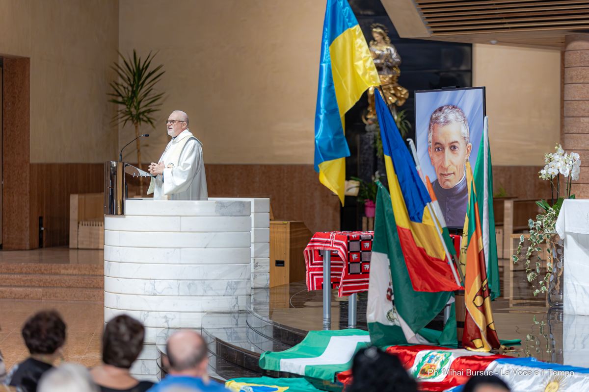 Veglia missionaria interdiocesana al Santo Volto, nel segno dell'Allamano con padre Pozzoli - Torino 12 ottobre 2024