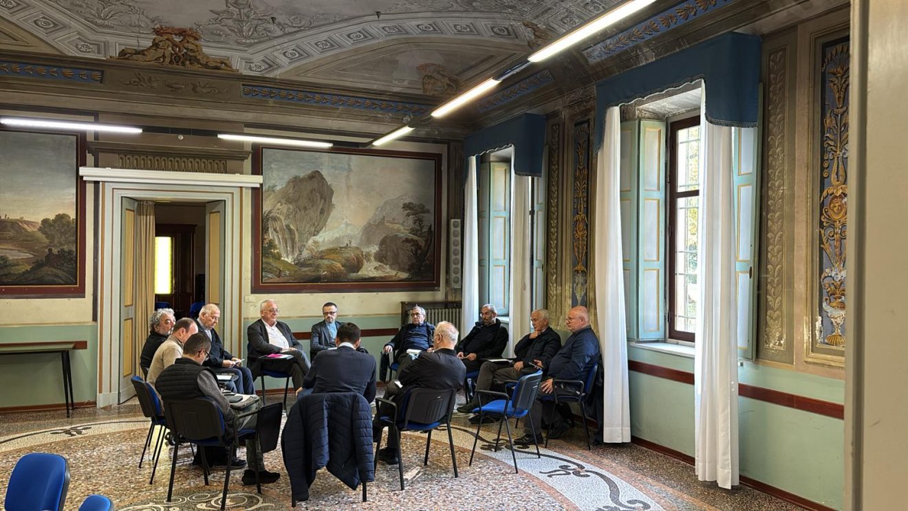 Mattinata di spiritualità e fraternità per i preti di Torino e Susa - PRIMO INCONTRO, Pianezza 22 ottobre 2024