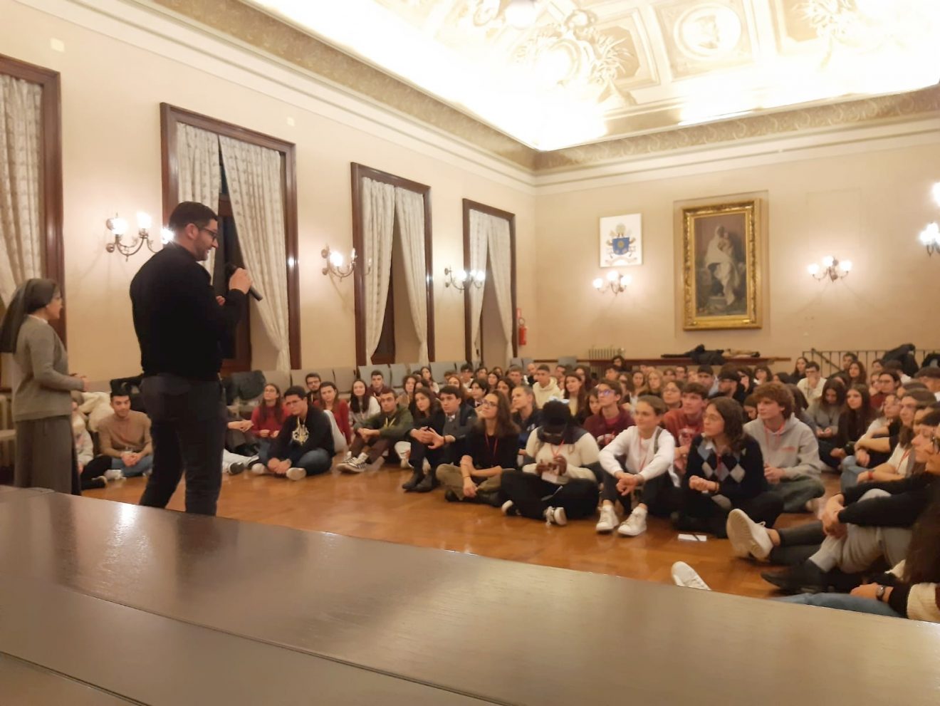 Partito il percorso formativo «Grow Up» per gli accompagnatori dei preadolescenti nei cammini di fede, 24 novembre 2024