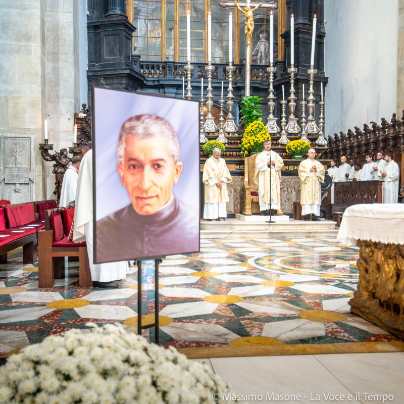 Mons. Repole in Cattedrale per la Messa di ringraziamento per la ringraziamento per la canonizzazione di S. Giuseppe Allamano, 10 novembre 2024