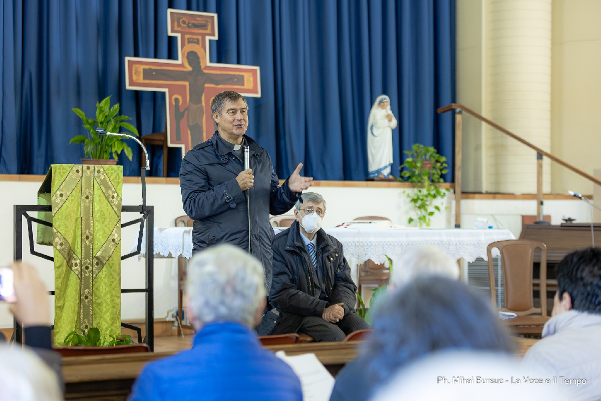 Mons. Repole all'inaugurazione della nuova struttura di accoglienza «Casa porta di speranza», Torino 14 novembre 2024