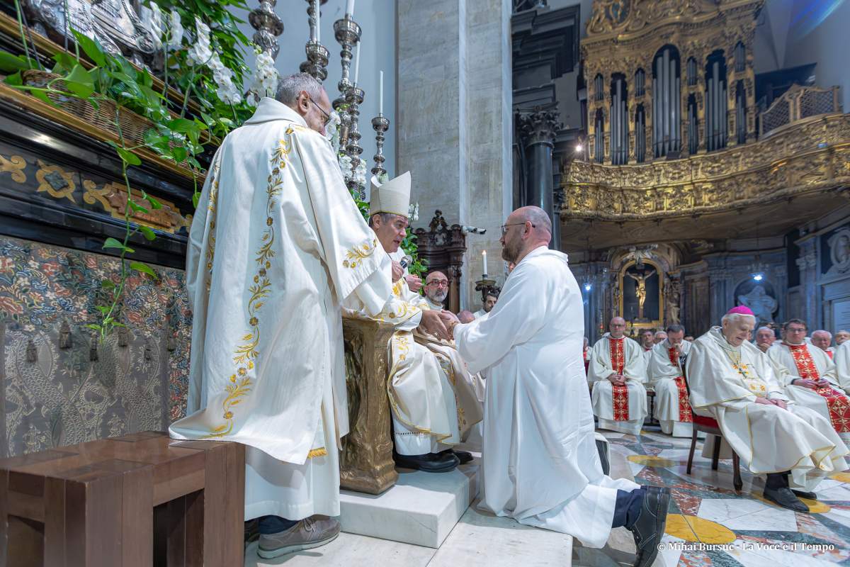 Per la diocesi il dono di un nuovo prete