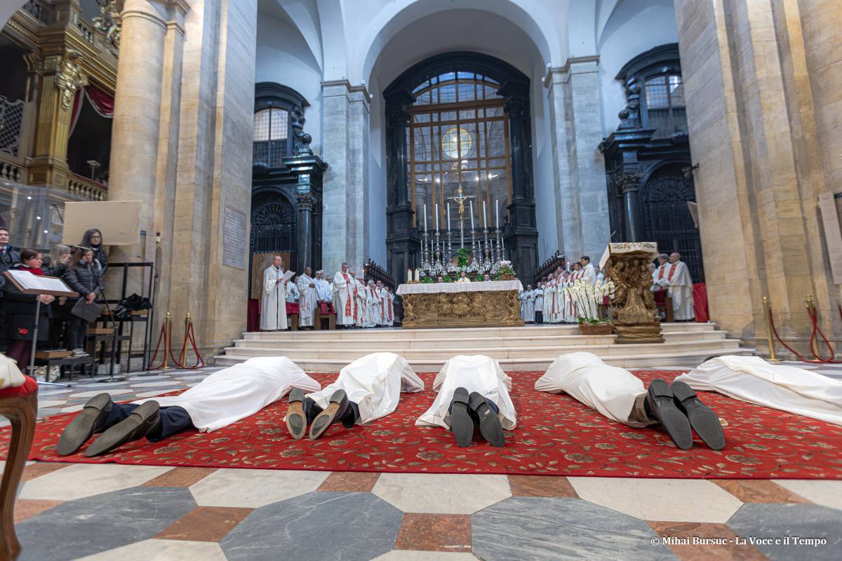 Torino e Susa in festa per quattro nuovi diaconi