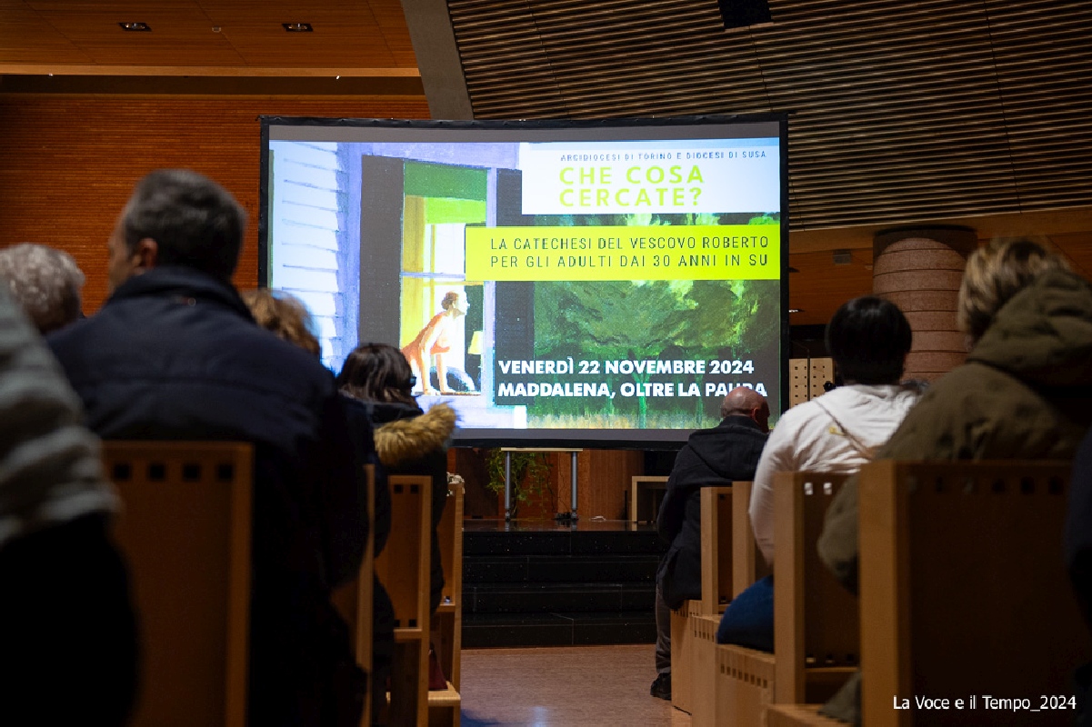 «Che cosa cercate?», ciclo di catechesi per adulti guidato dall’Arcivescovo