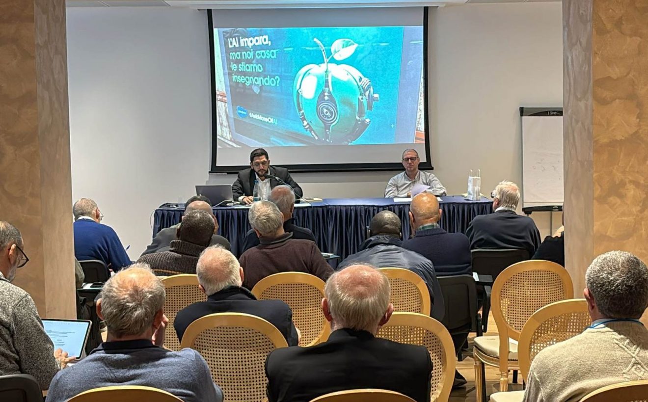 Settimana di formazione a Spotorno con focus sull’intelligenza artificiale