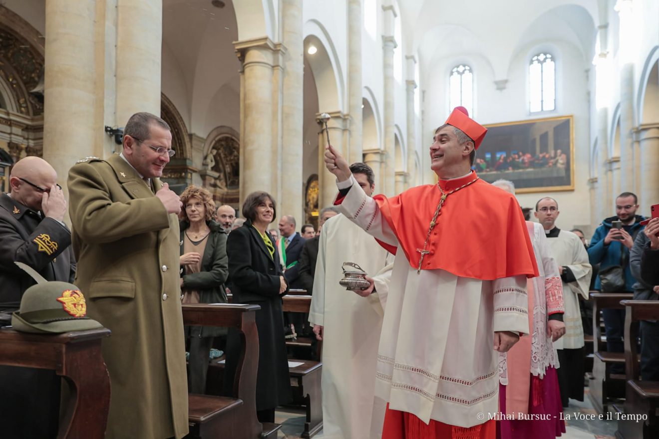 Messa di ringraziamento per la nomina cardinalizia dell’Arcivescovo Repole, Cattedrale Torino 15-12-24