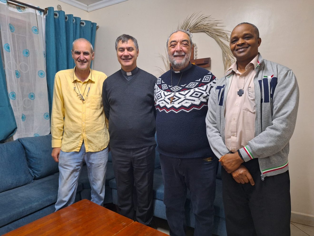Il card. Repole in visita pastorale nella parrocchia di Tassia in Kenya, 30 gennaio-5 febbraio 2025