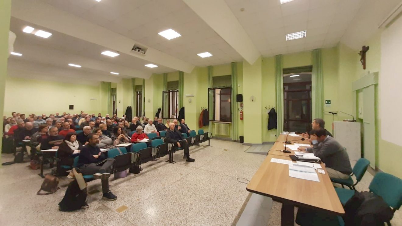 Consiglio Pastorale interdiocesano, la prima riunione a Pianezza, 17 gennaio 2025