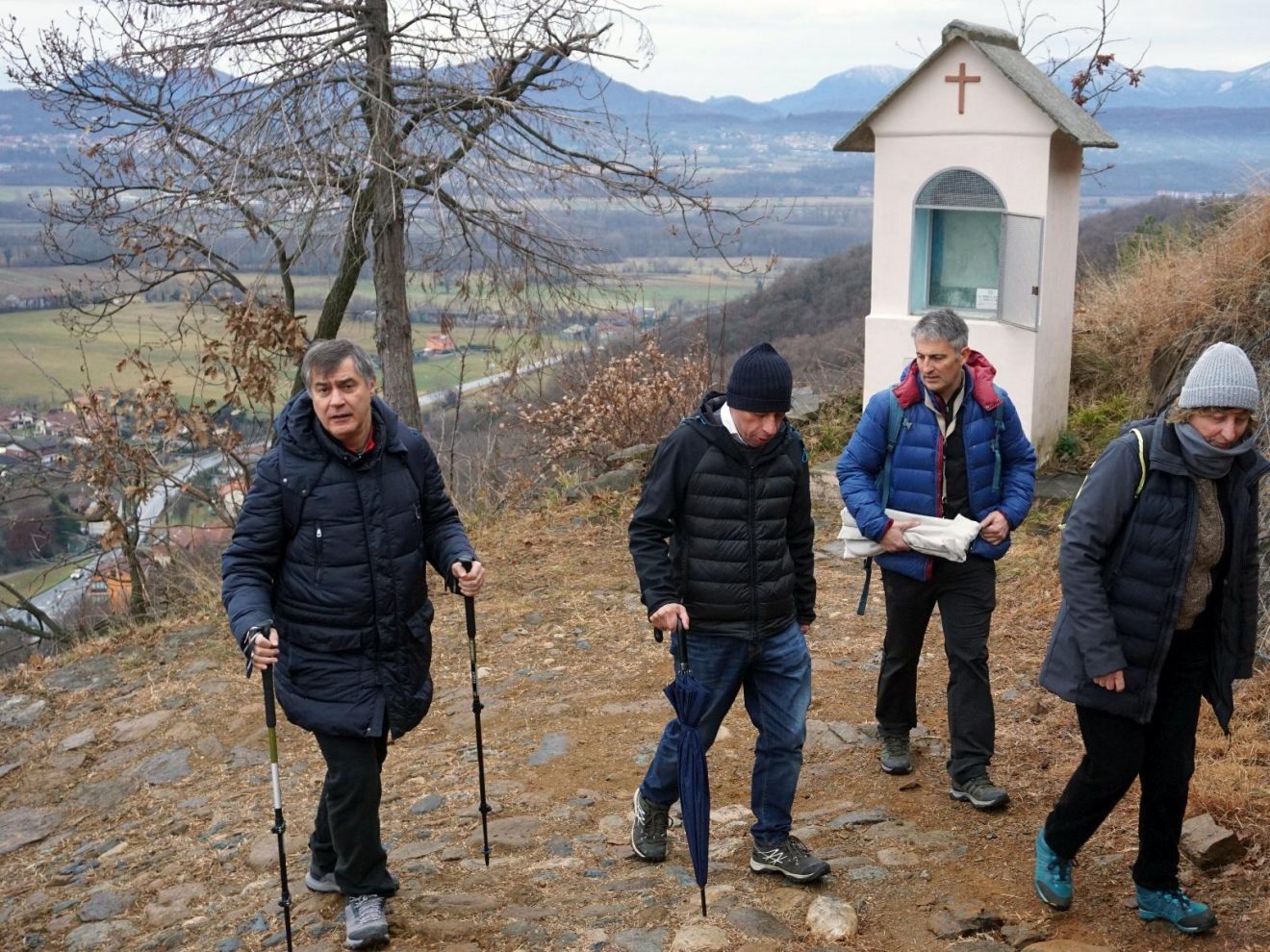 Il card. Repole al Santuario di Caselette per la festa dei compatroni, 19 gennaio 2025