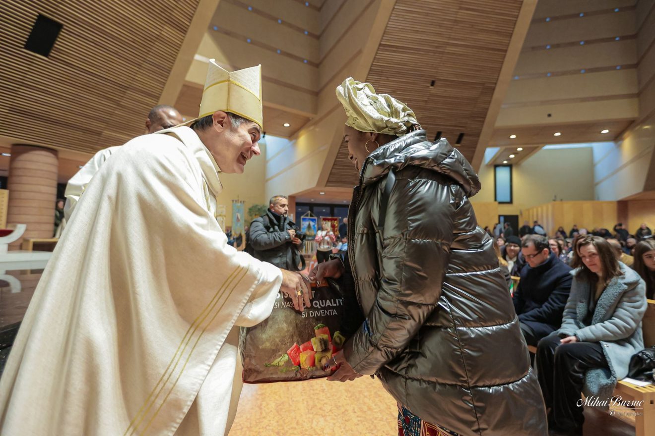 La Festa dei Popoli al Santo Volto nella solennità dell'Epifania