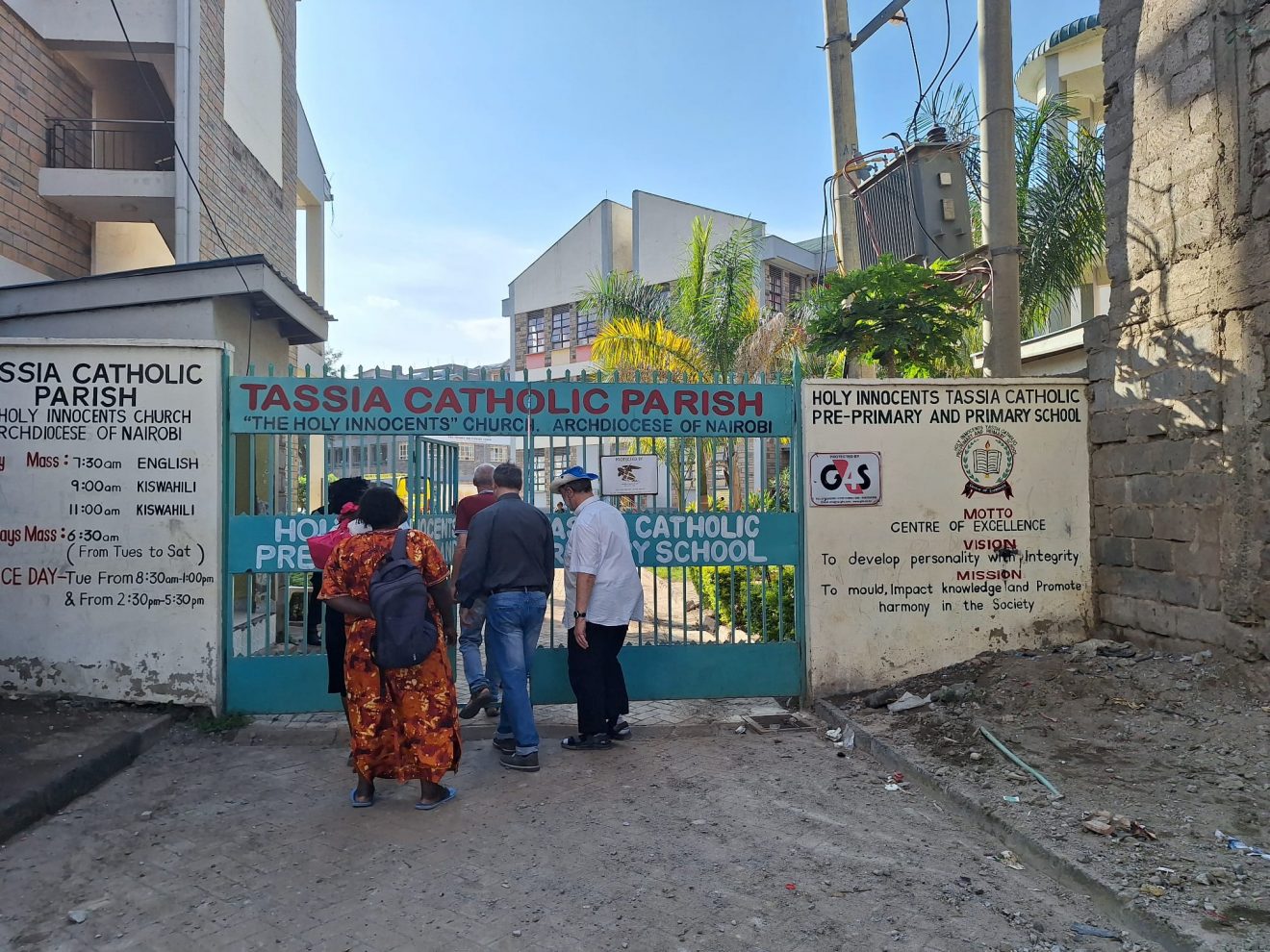 Il card. Repole in visita pastorale nella parrocchia di Tassia in Kenya, 30 gennaio-5 febbraio 2025
