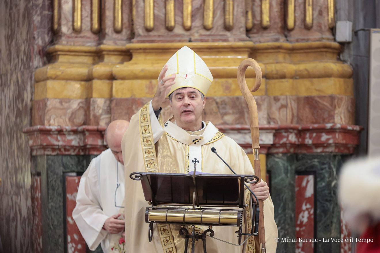 Il card. Repole alla Consolata per la Messa e il Te Deum di fine anno, Torino 31 dicembre 2024