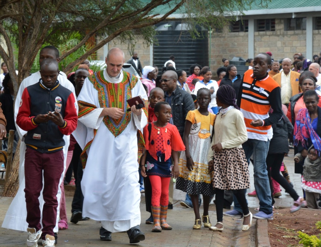 L’Arcivescovo a Nairobi in visita alla parrocchia del fidei donum torinese