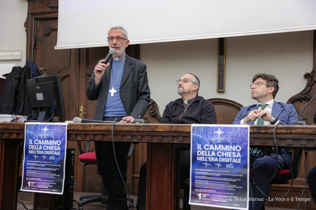 «Il cammino della Chiesa nell’era digitale», mattinata interdiocesana di studio a Torino, 1 febbraio 2025