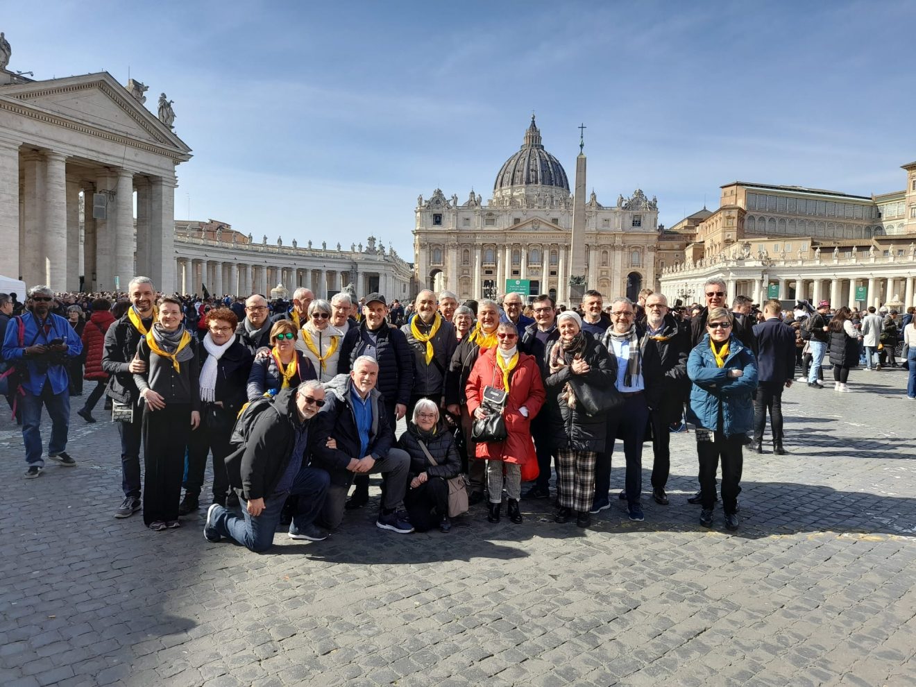 I diaconi di Torino e Susa a Roma per il Giubileo, 21-23 febbraio 2025
