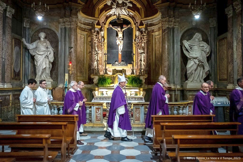 Quaresima 2025: Messe in Cattedrale presiedute dall'Arcivescovo